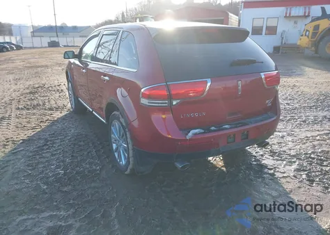 2014 Lincoln Mkx z USA, uszkodzony, nr VIN 2LMDJ8JKXEBL10143